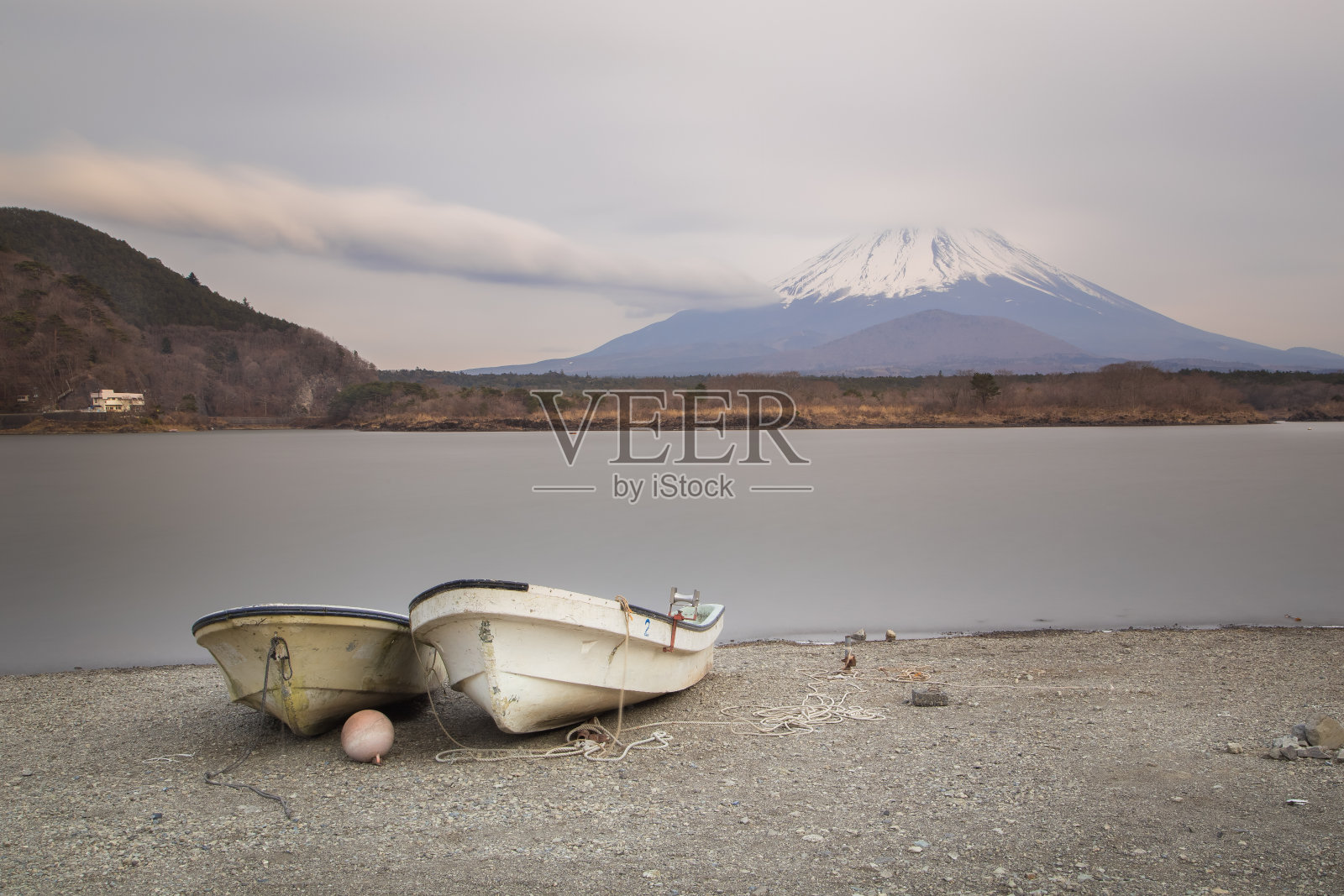 日本的正二湖照片摄影图片