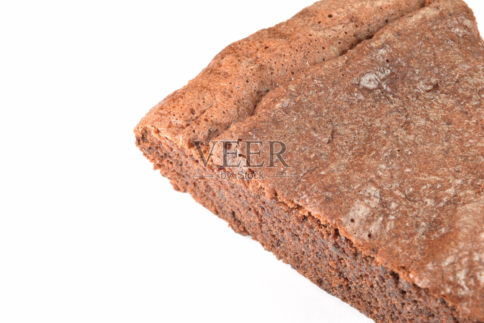 香甜可口的巧克力蛋糕。照片摄影图片