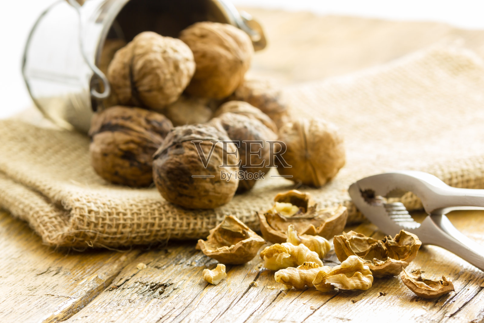 一些坚果照片摄影图片