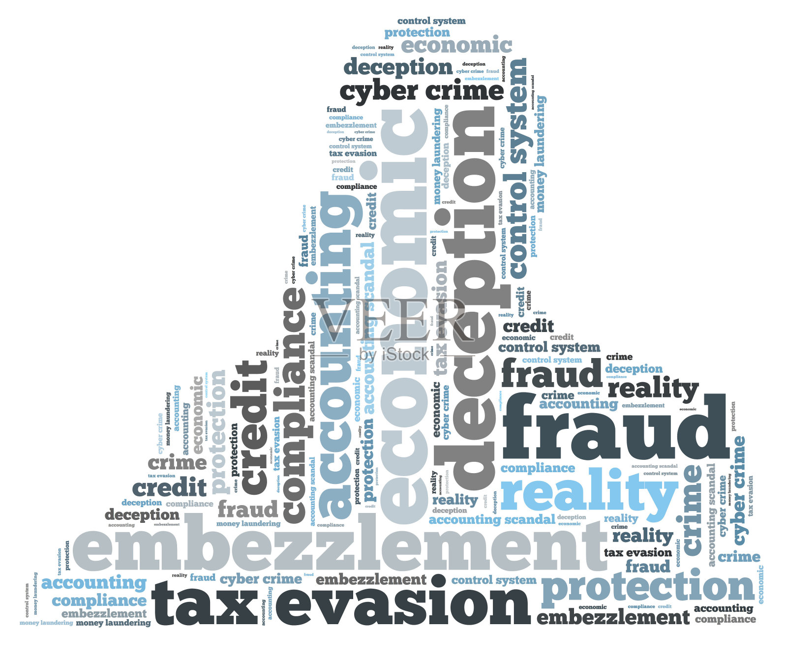 诈字云形做人照片摄影图片