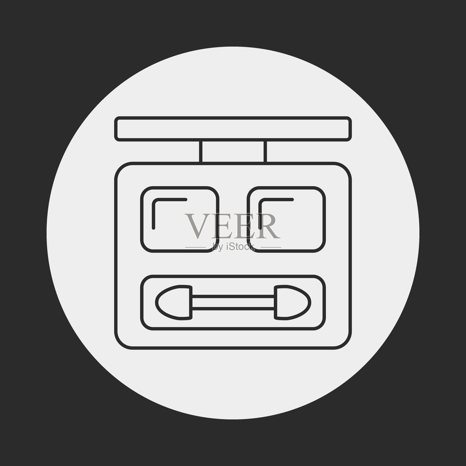 眼影线图标图标素材