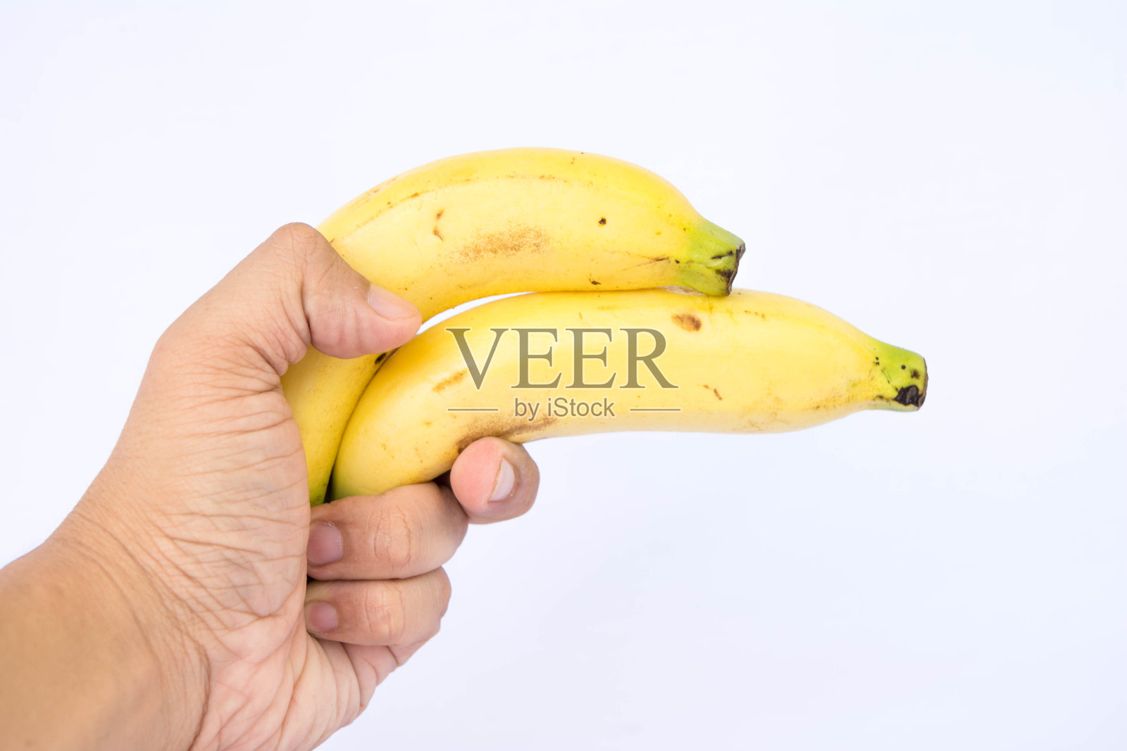 双重香蕉枪照片摄影图片