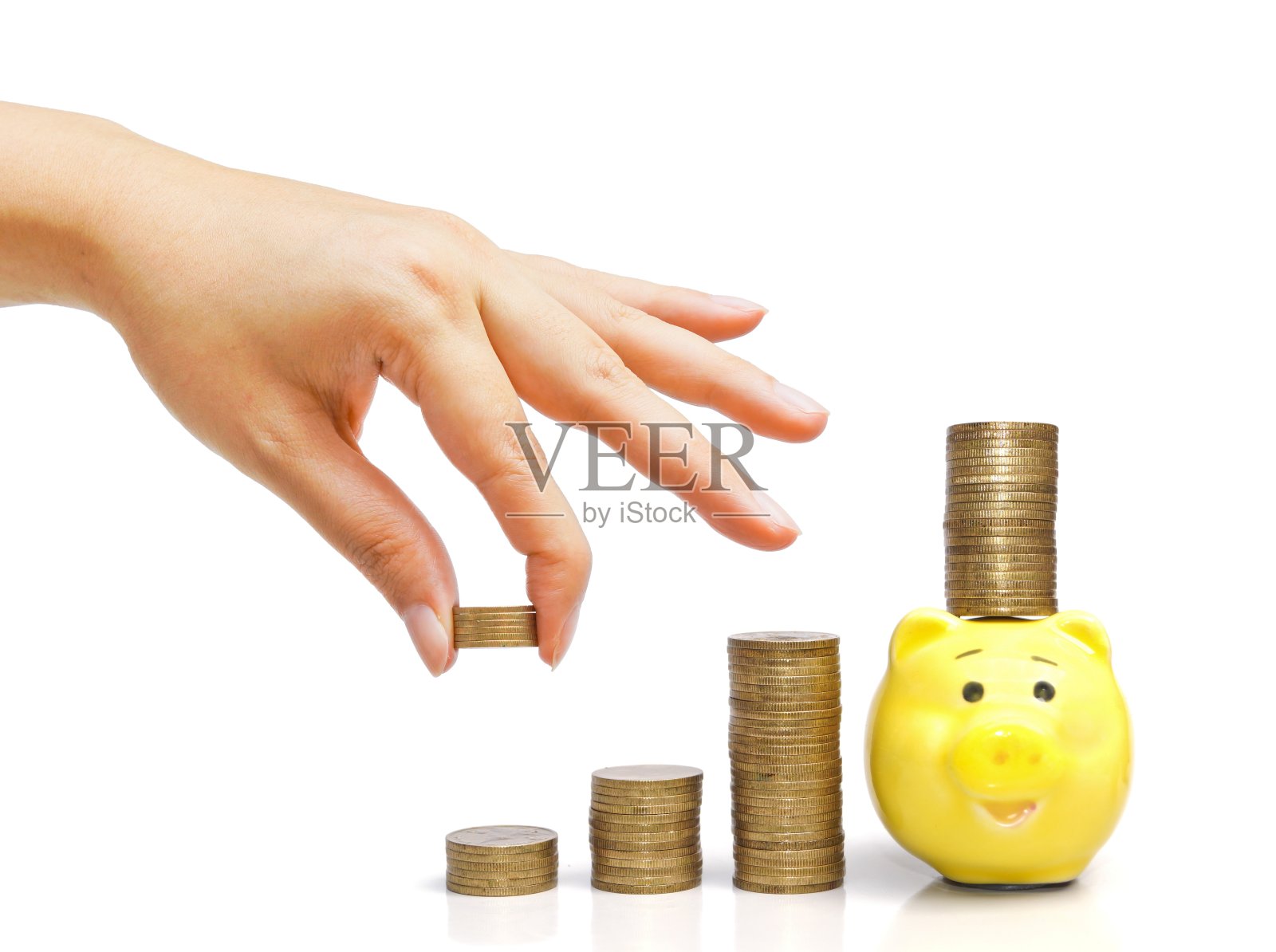 攒钱照片摄影图片