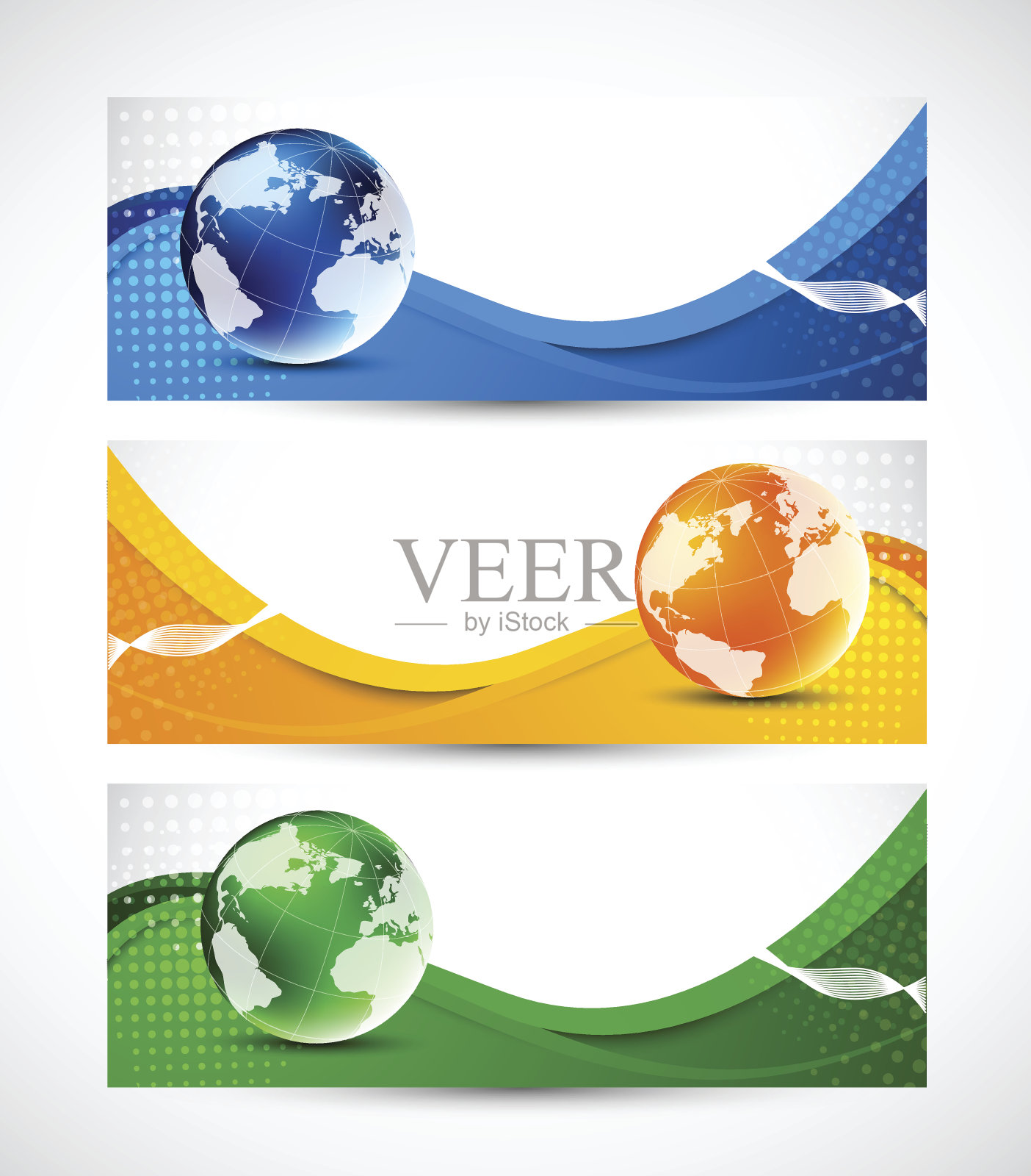 的横幅插画图片素材