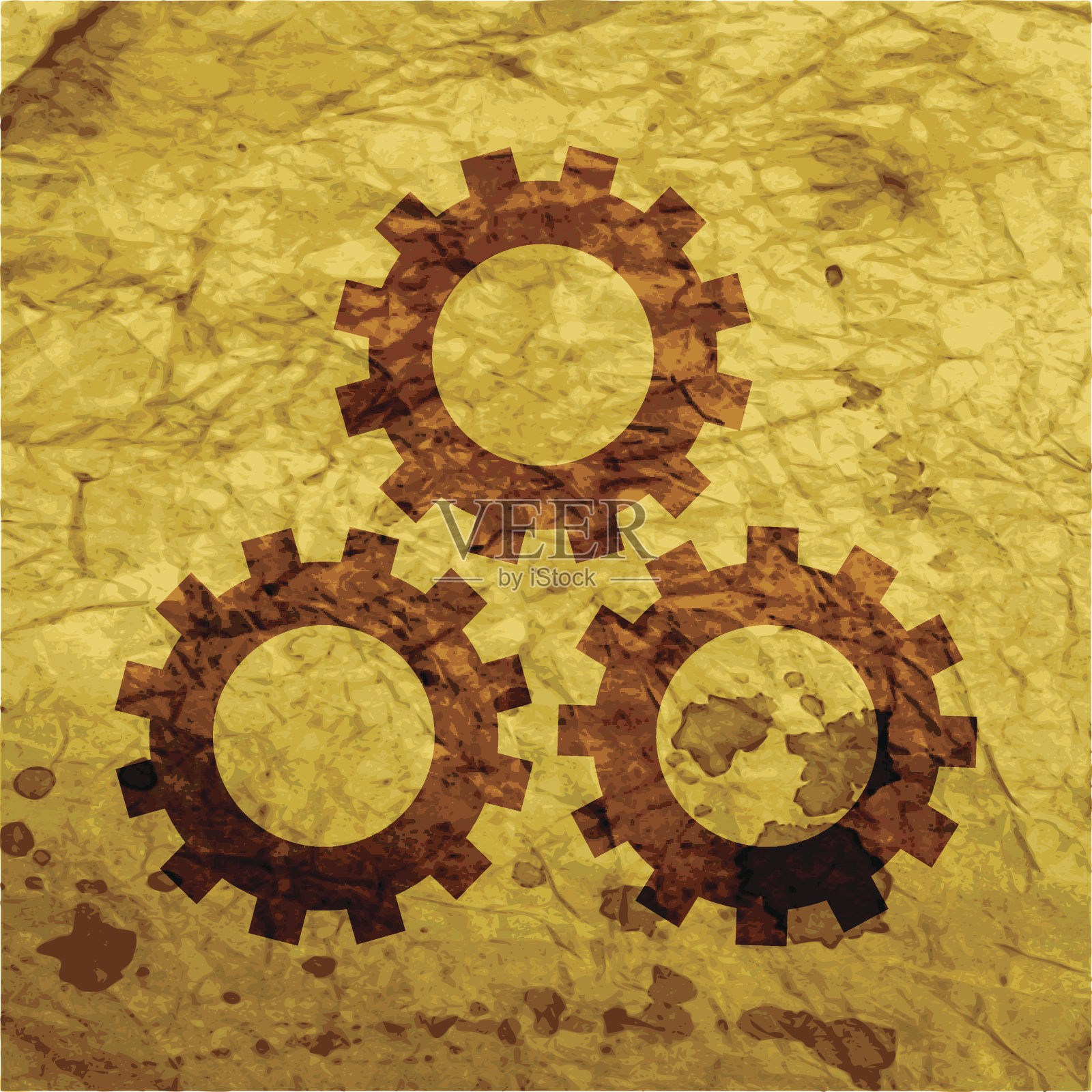 设置标志网页图标，平面设计插画图片素材