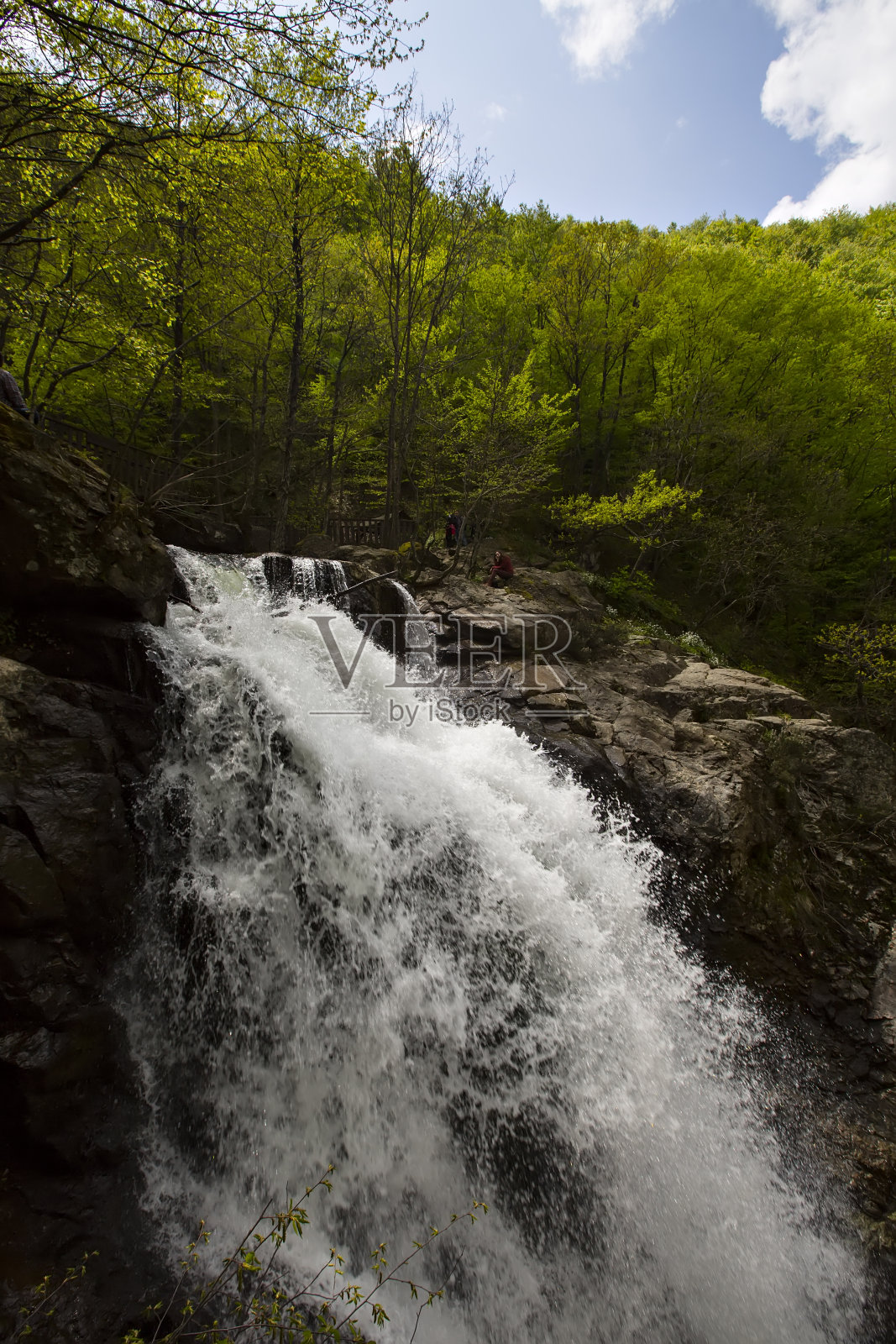 瀑布照片摄影图片
