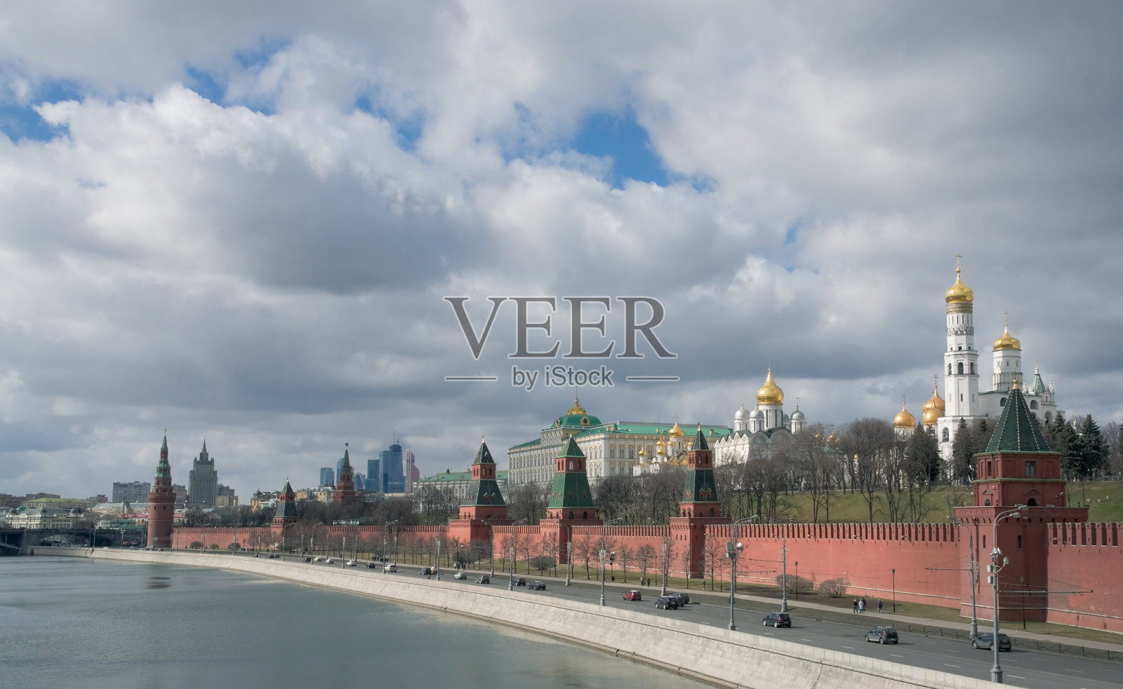 克里姆林宫路堤照片摄影图片