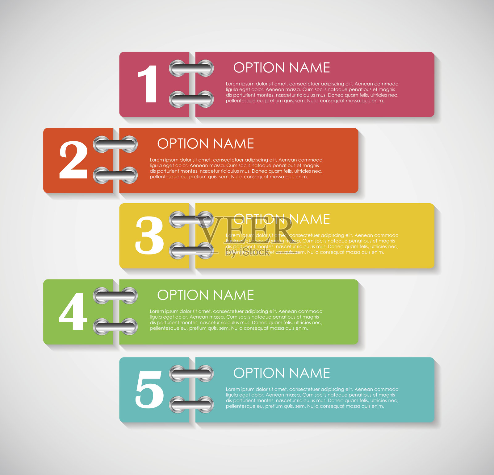 信息图设计元素为您的业务矢量插图设计模板素材