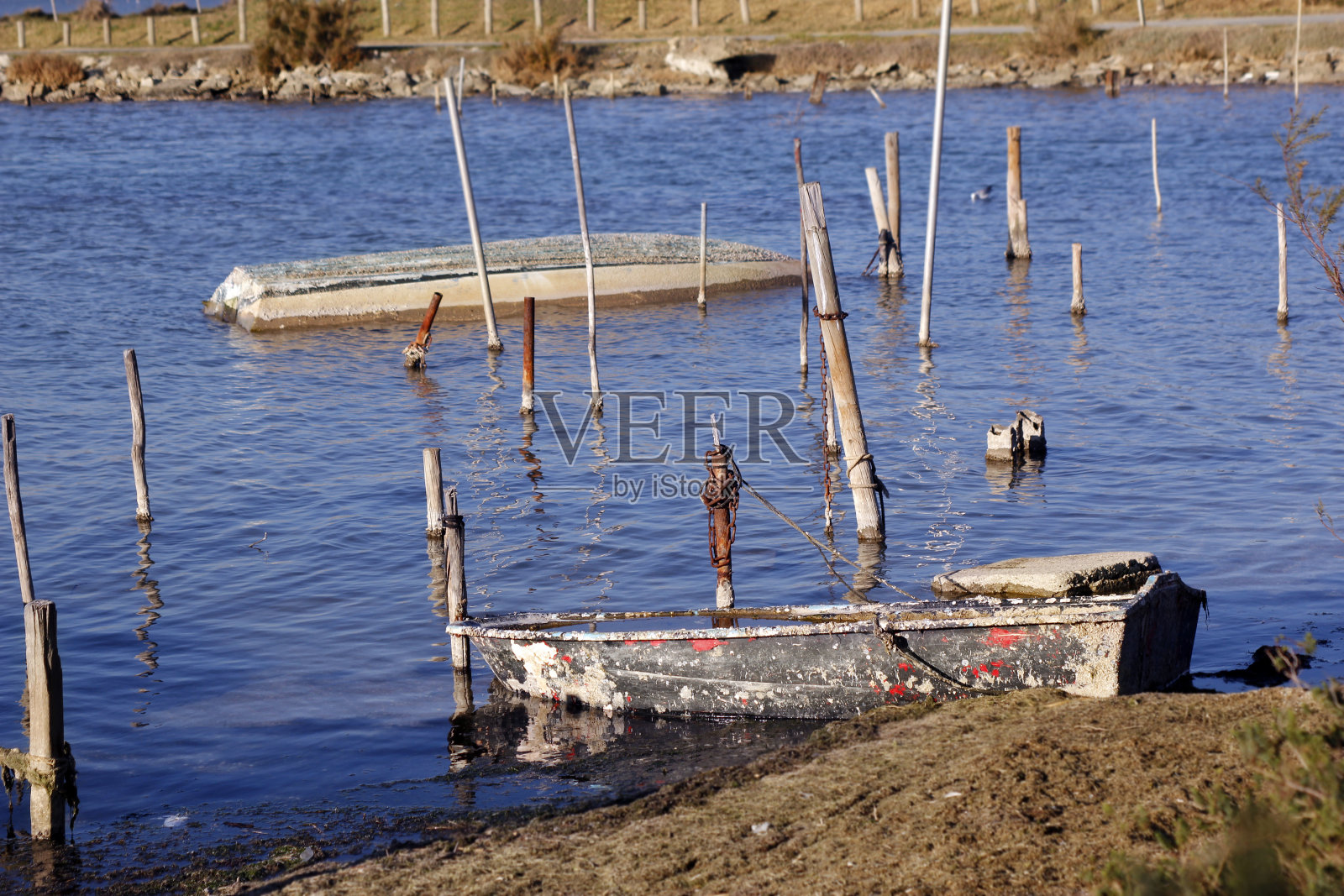 渔船照片摄影图片