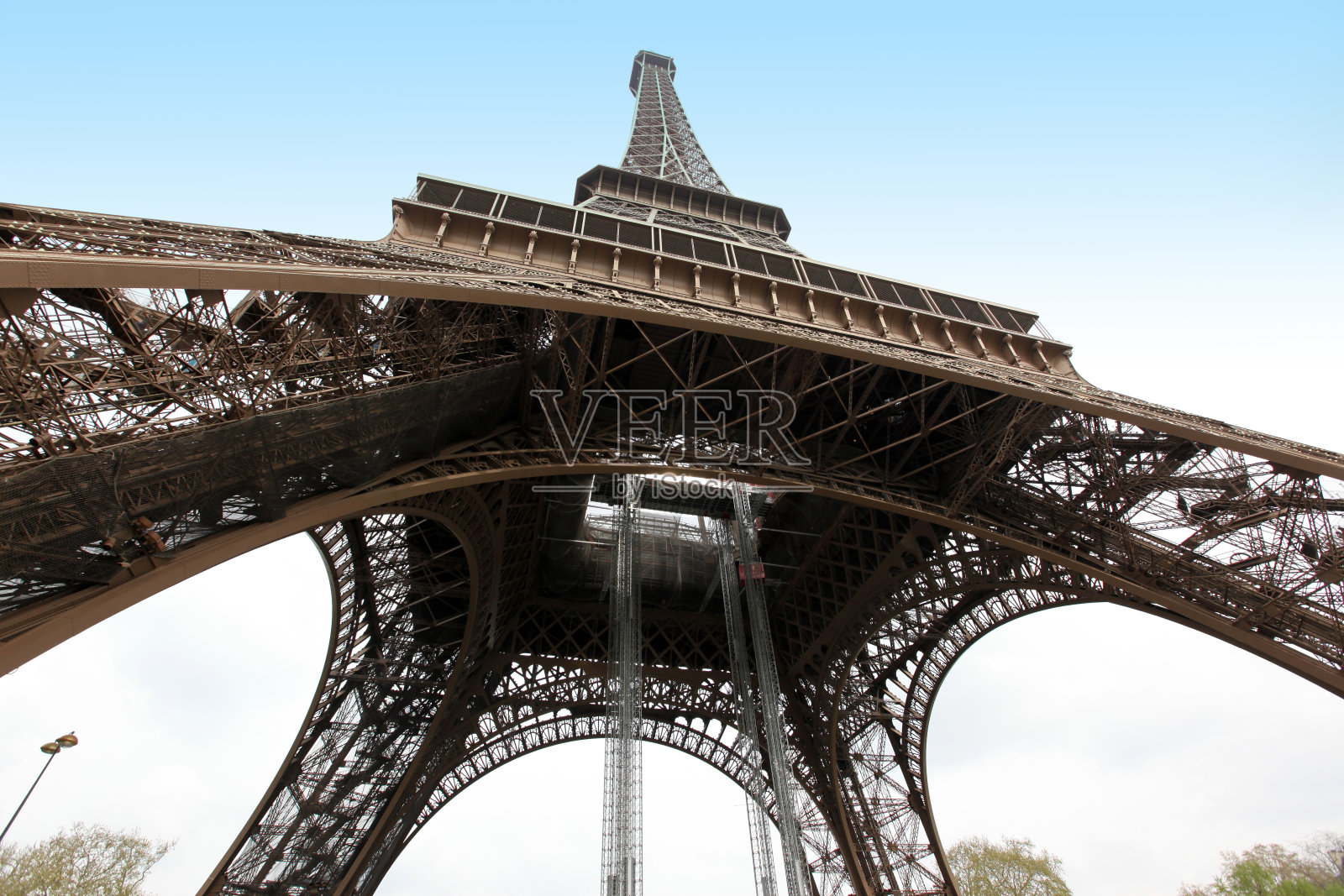 法国巴黎的埃菲尔铁塔照片摄影图片