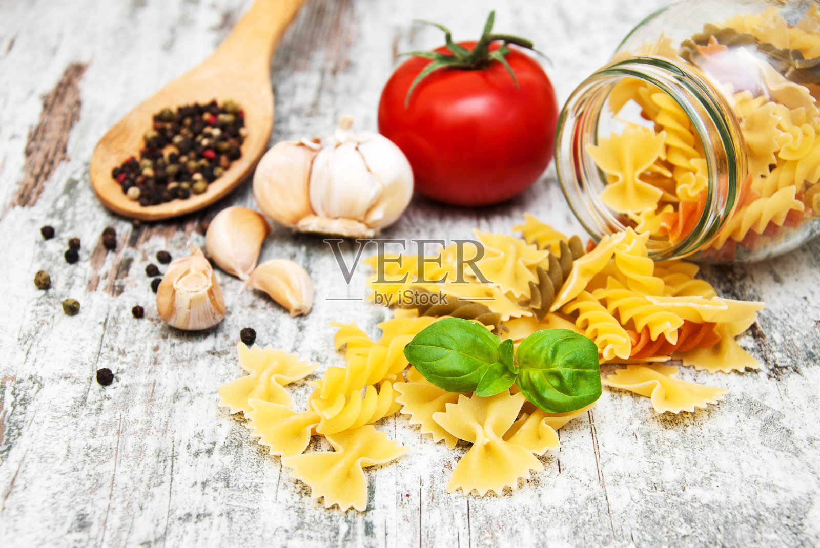 面食配料照片摄影图片