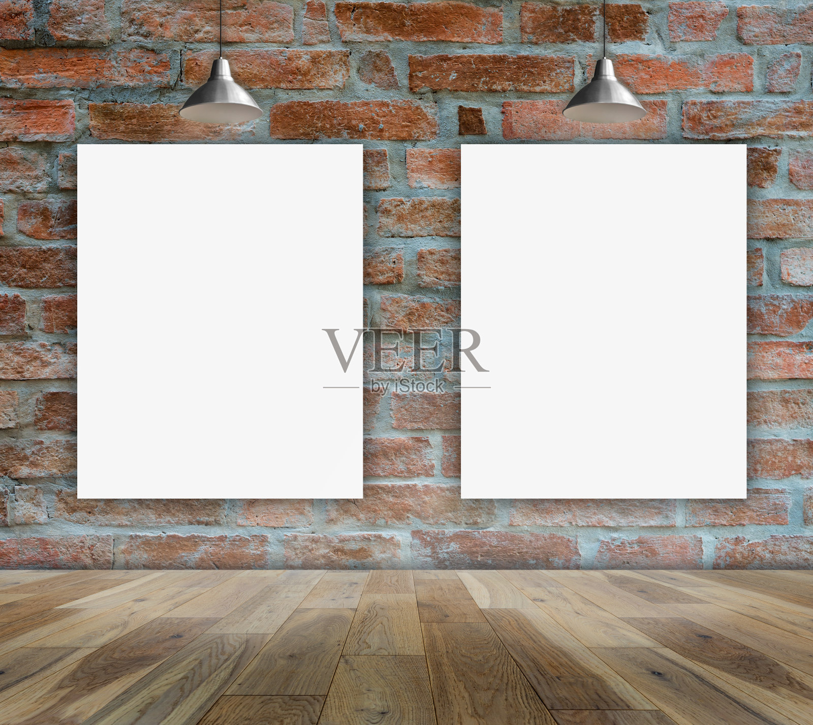 空白框架砖墙的信息信息照片摄影图片