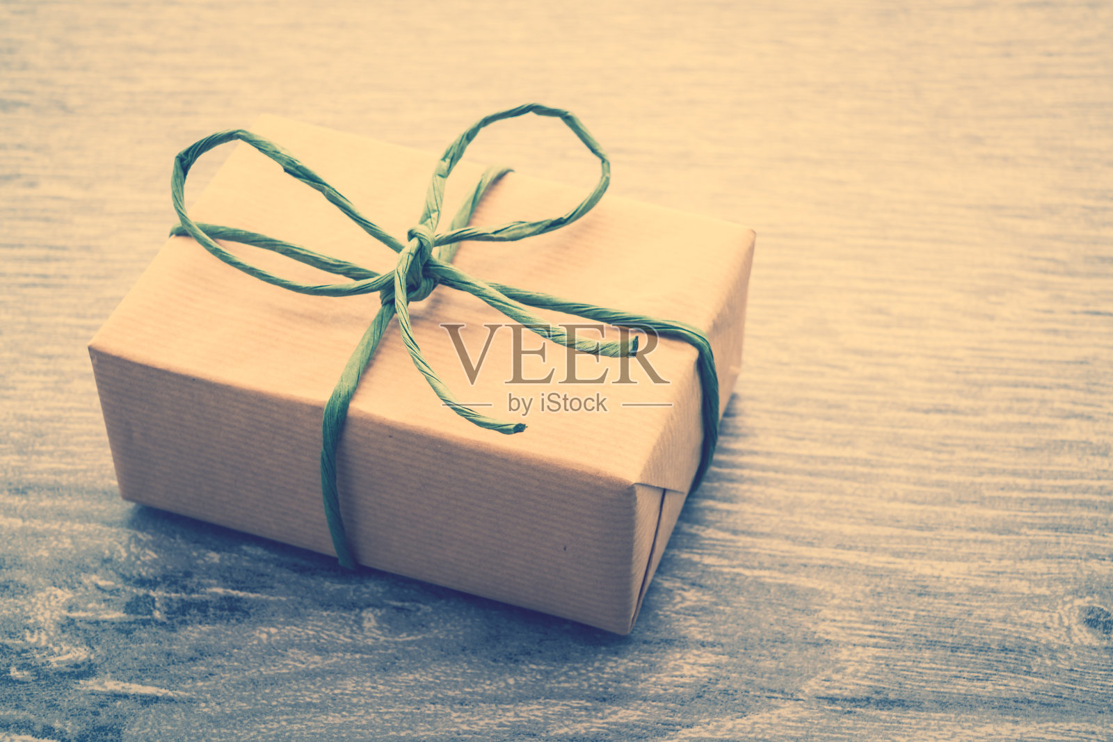 棕色的礼物盒照片摄影图片