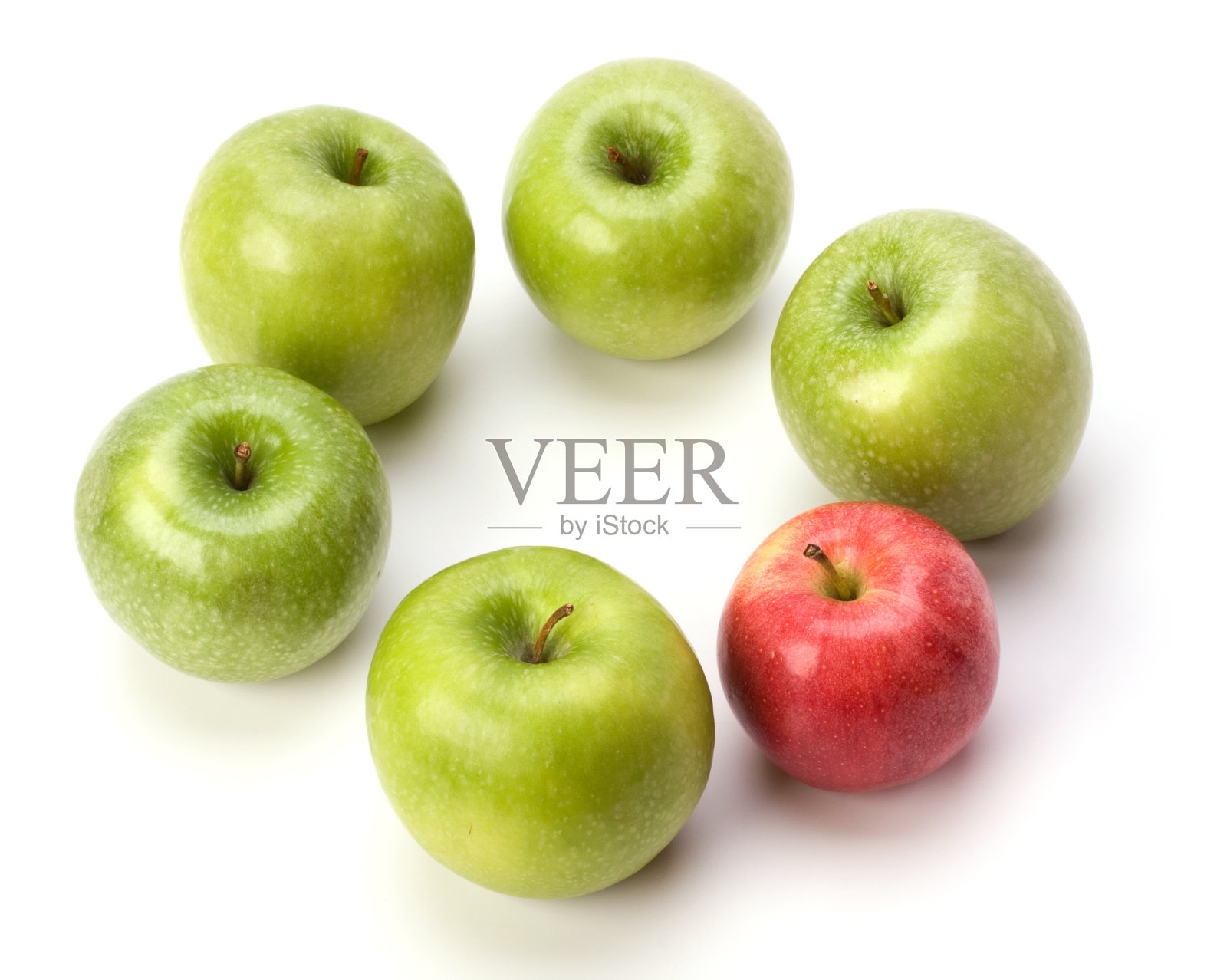 苹果孤立在白色背景上照片摄影图片