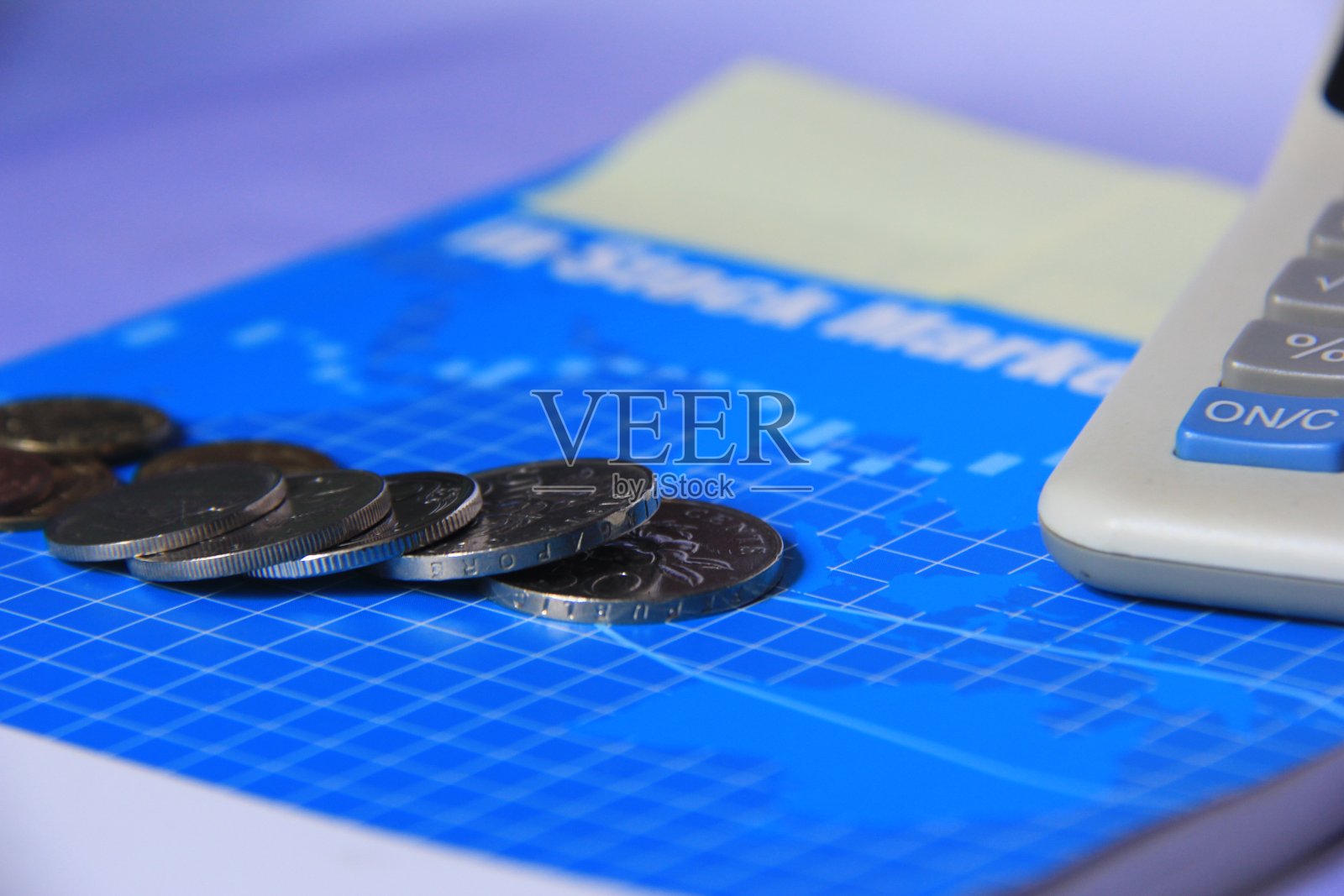 研究股票市场照片摄影图片