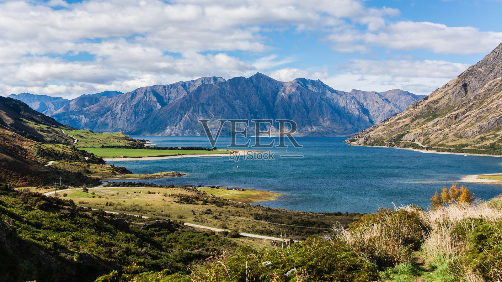 探索新西兰照片摄影图片
