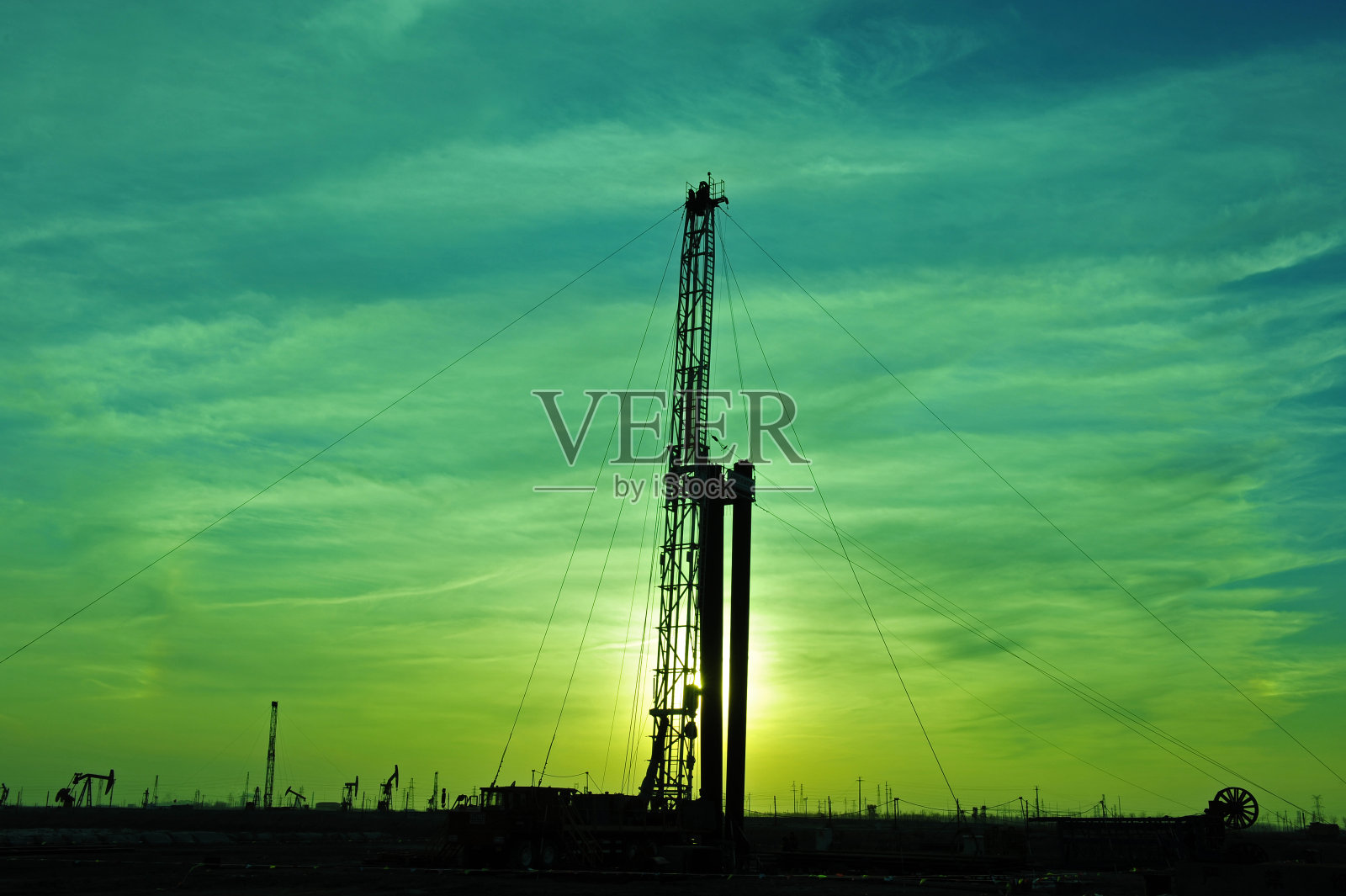 油泵照片摄影图片