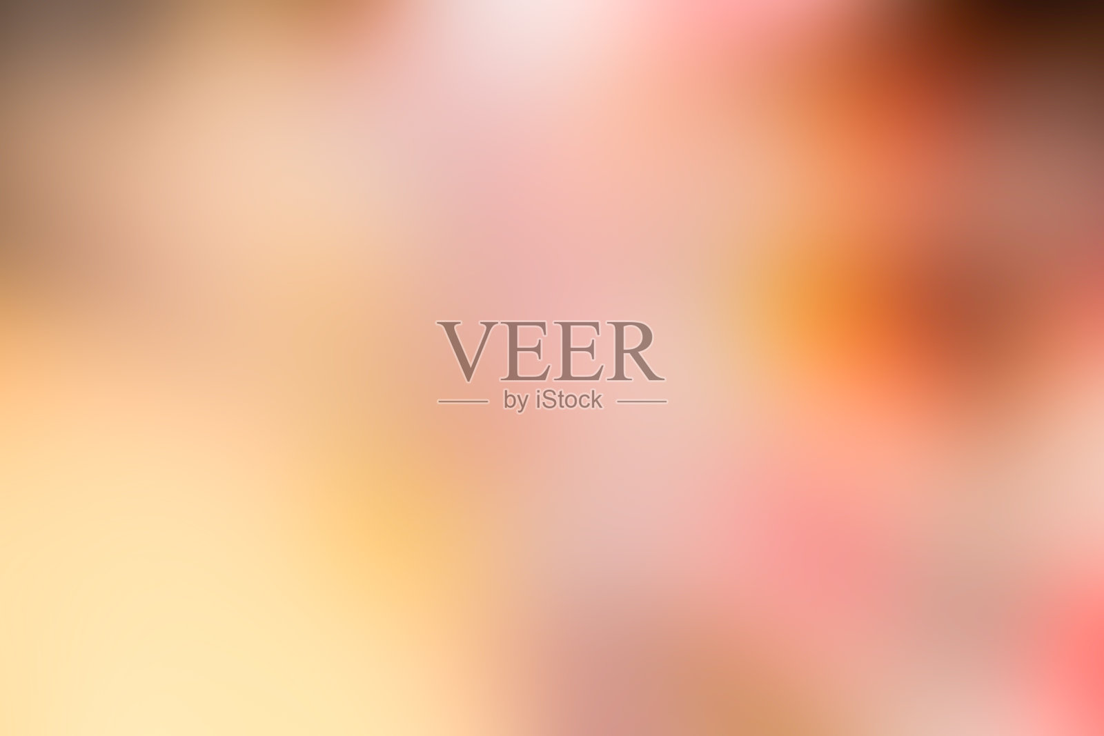 模糊多色光抽象背景，散焦模糊背景照片摄影图片