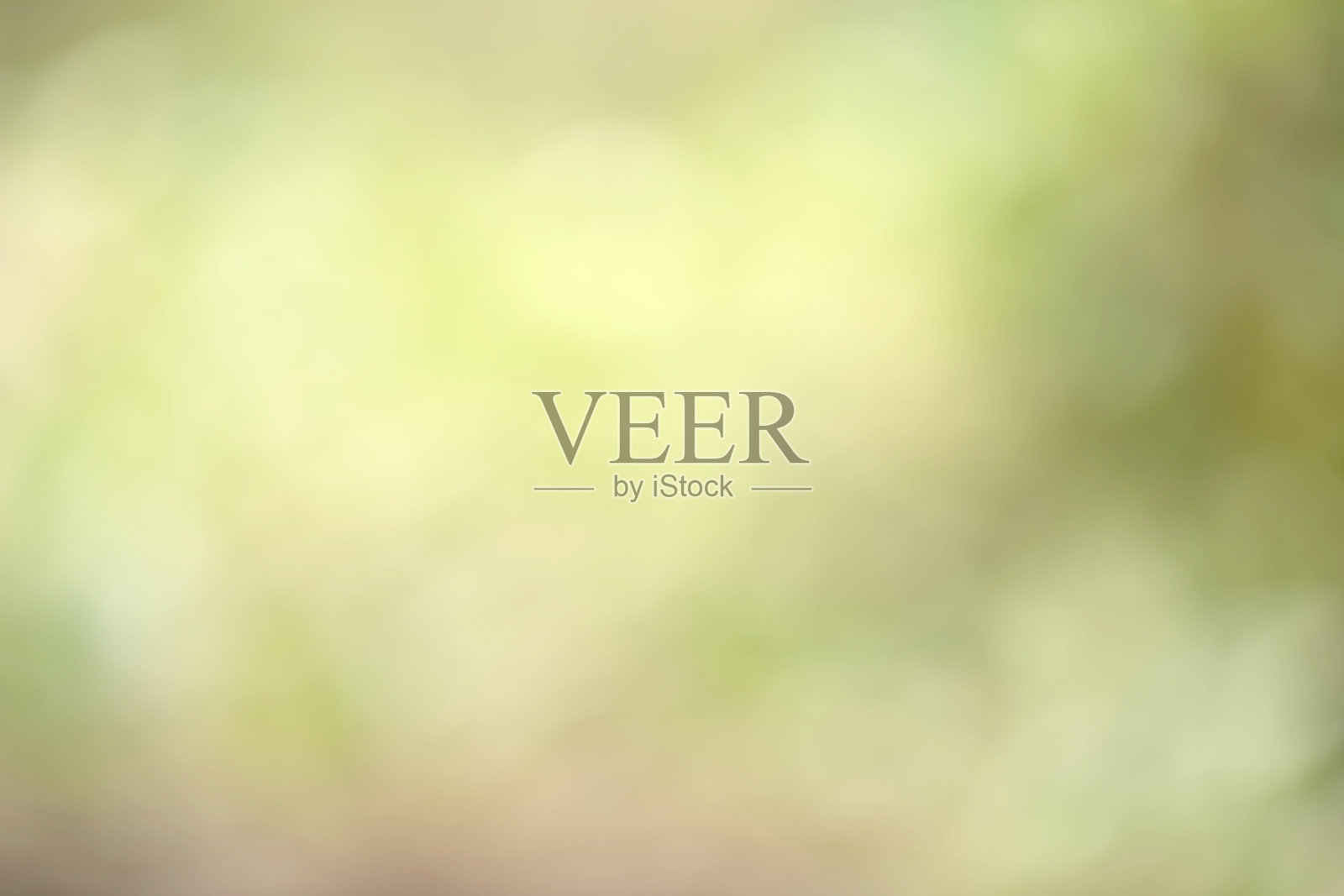 模糊抽象的背景，绿色风格的散景，自然和黑暗的s照片摄影图片