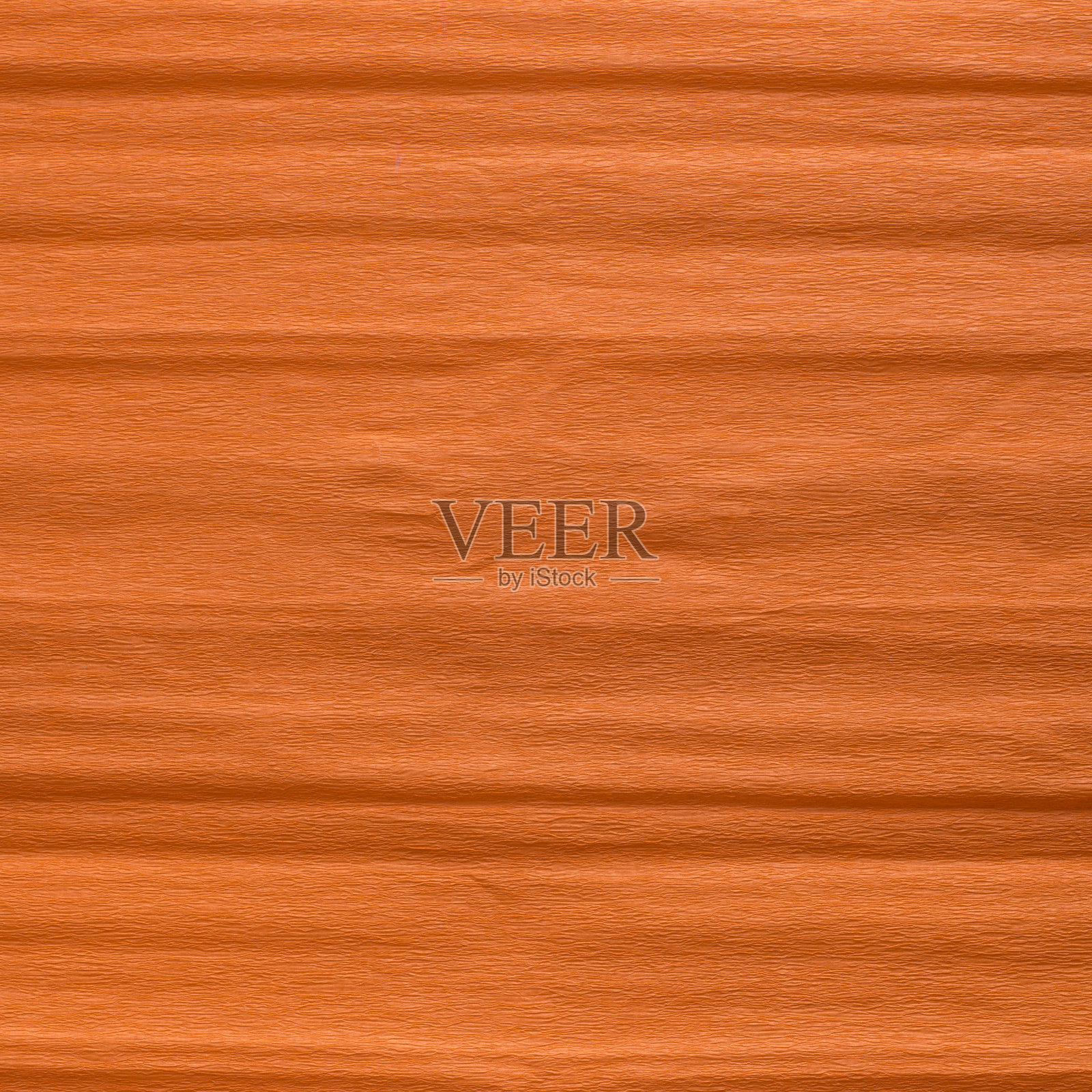 橙色绉纸背景照片摄影图片