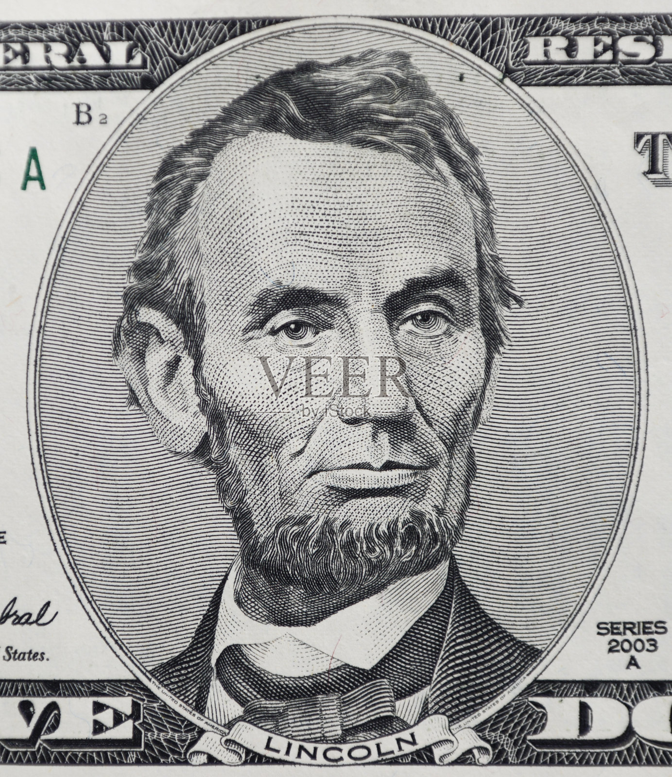 亚伯拉罕。林肯照片摄影图片