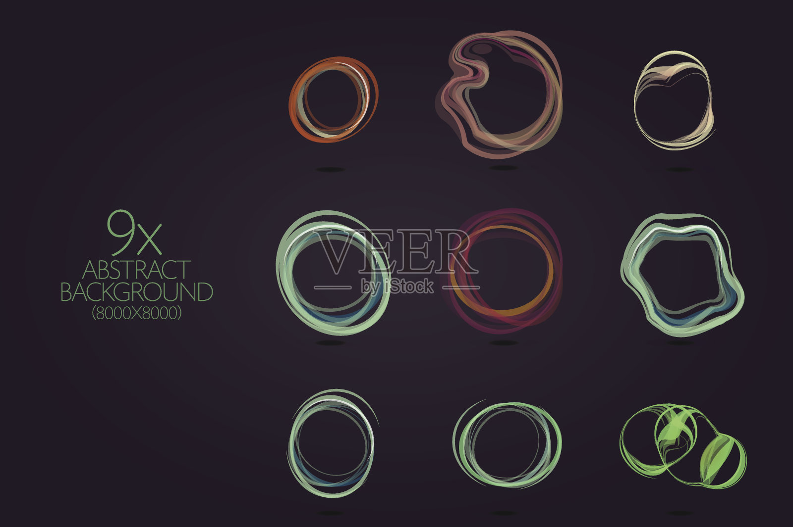 抽象图形背景插画图片素材