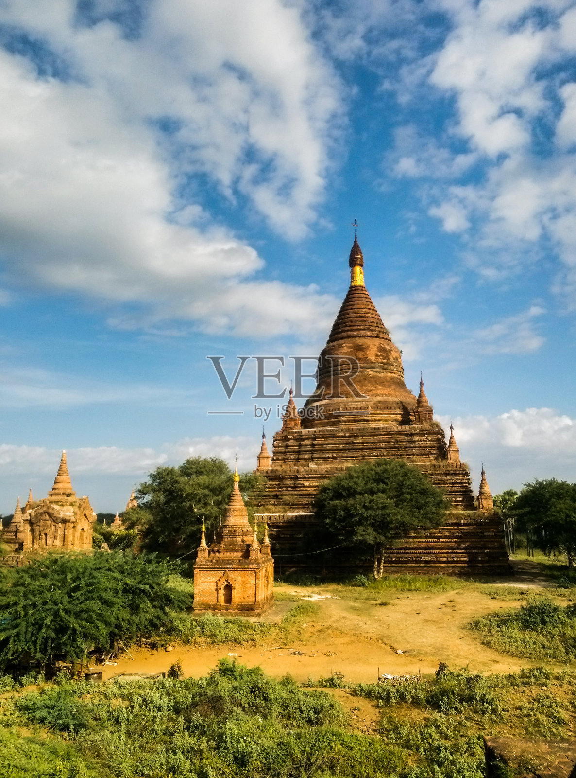 缅甸蒲甘照片摄影图片