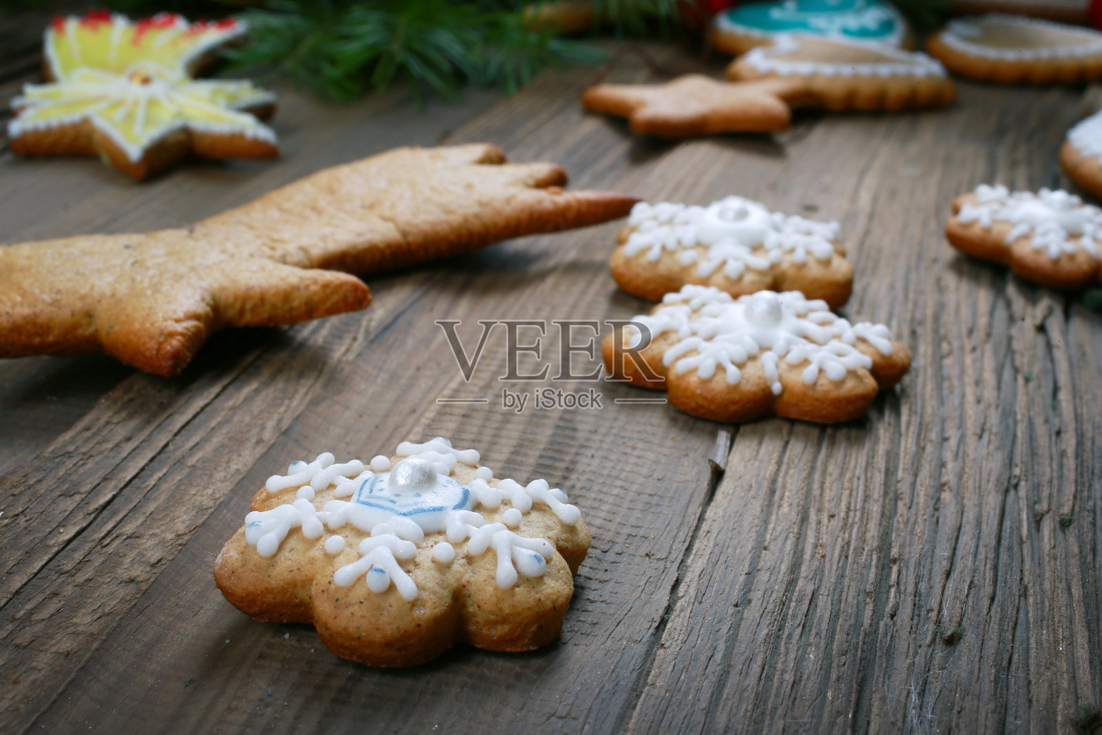 圣诞精神照片摄影图片
