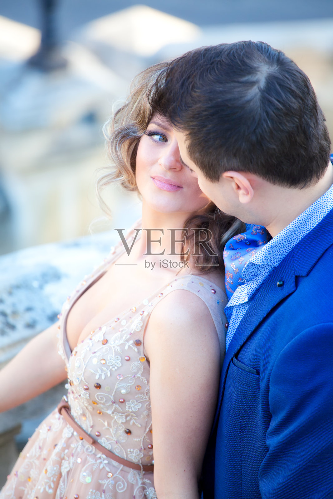 新娘和新郎照片摄影图片