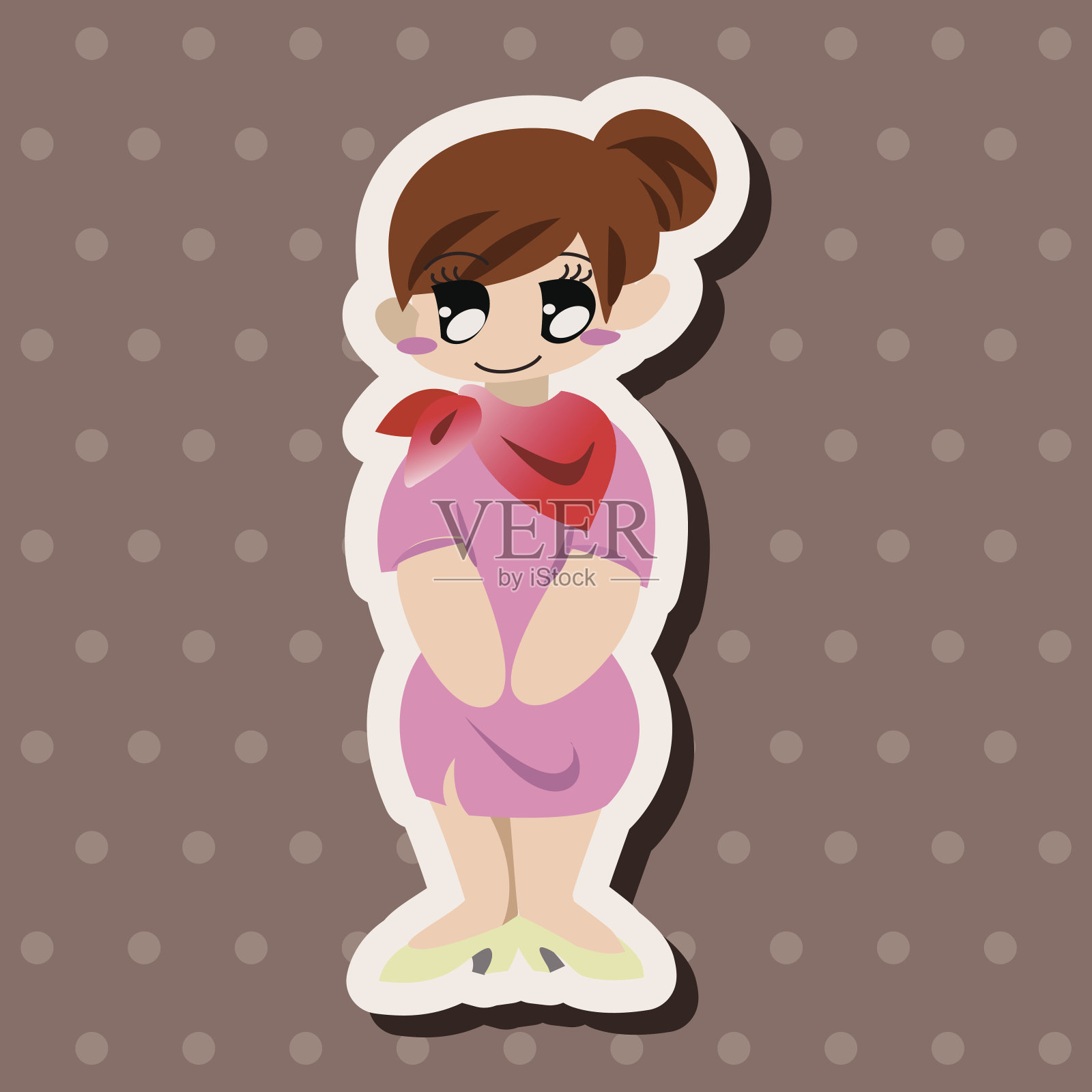 空乘主题元素向量，eps设计元素图片