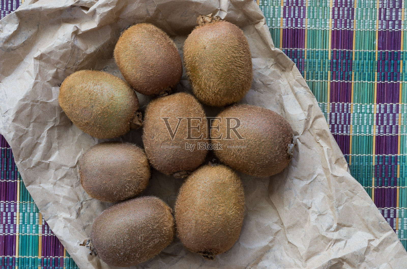 成熟的猕猴桃照片摄影图片