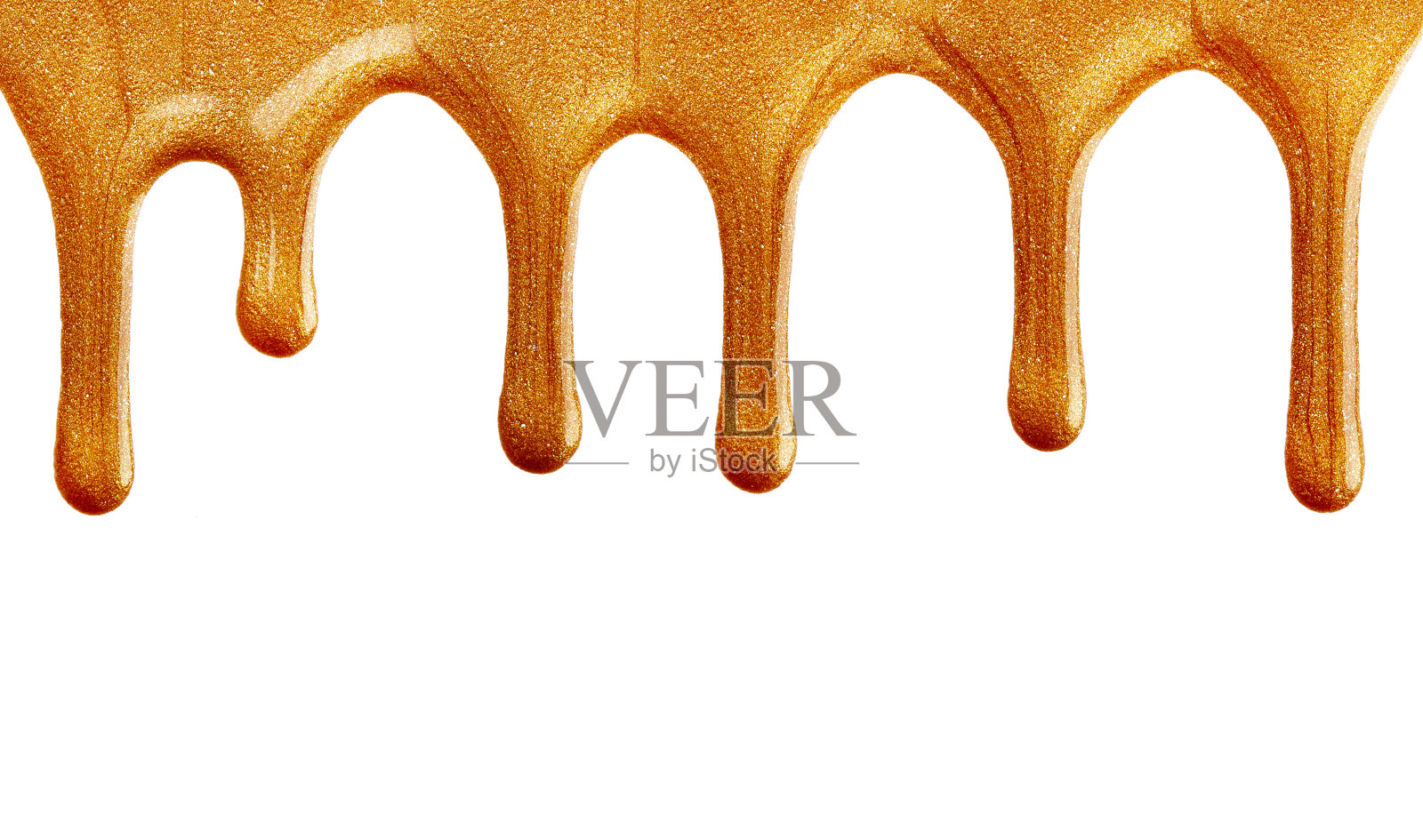 金色的指甲油照片摄影图片