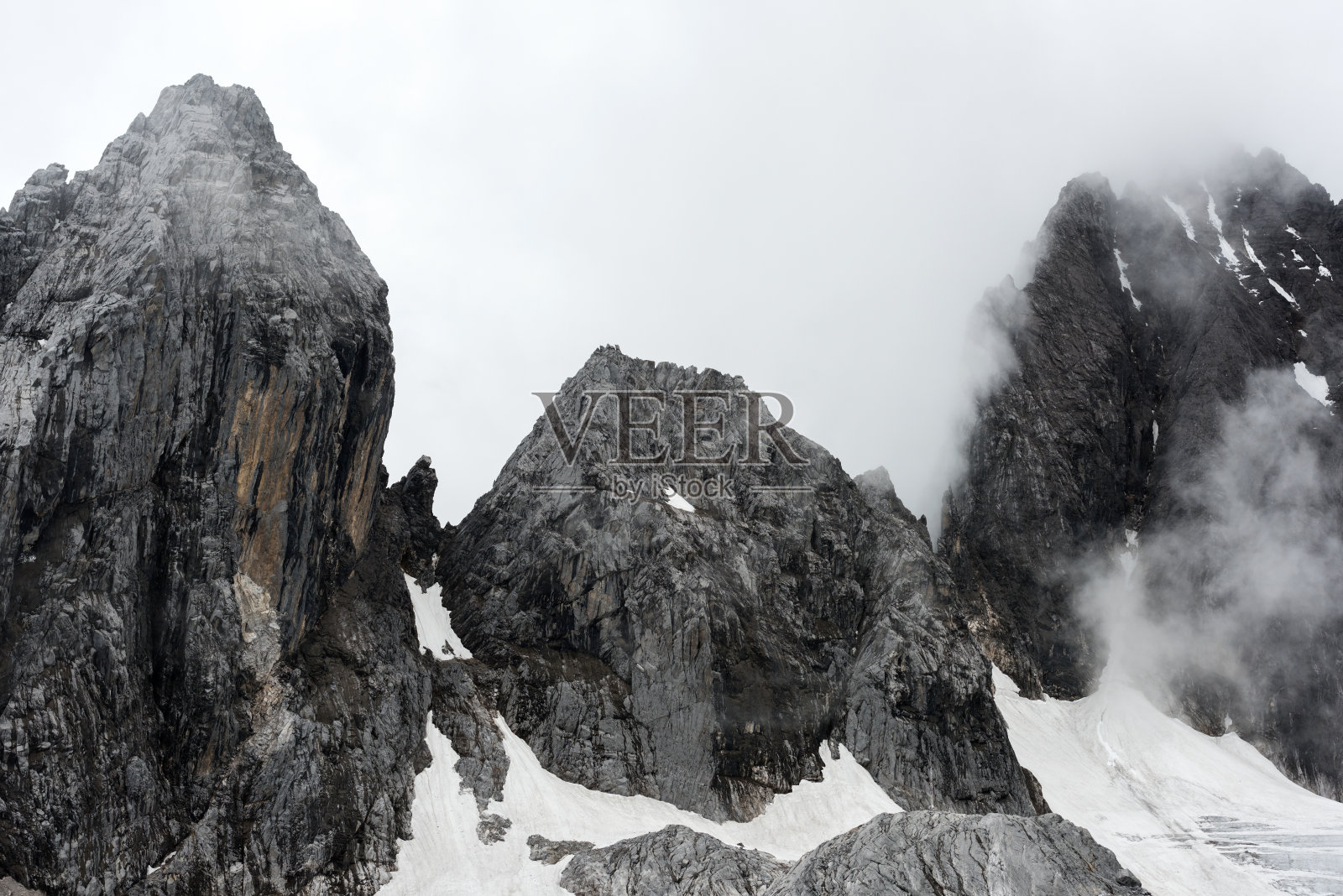 玉龙雪山照片摄影图片