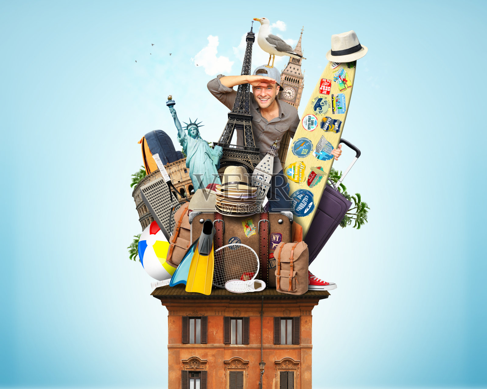 旅游照片摄影图片