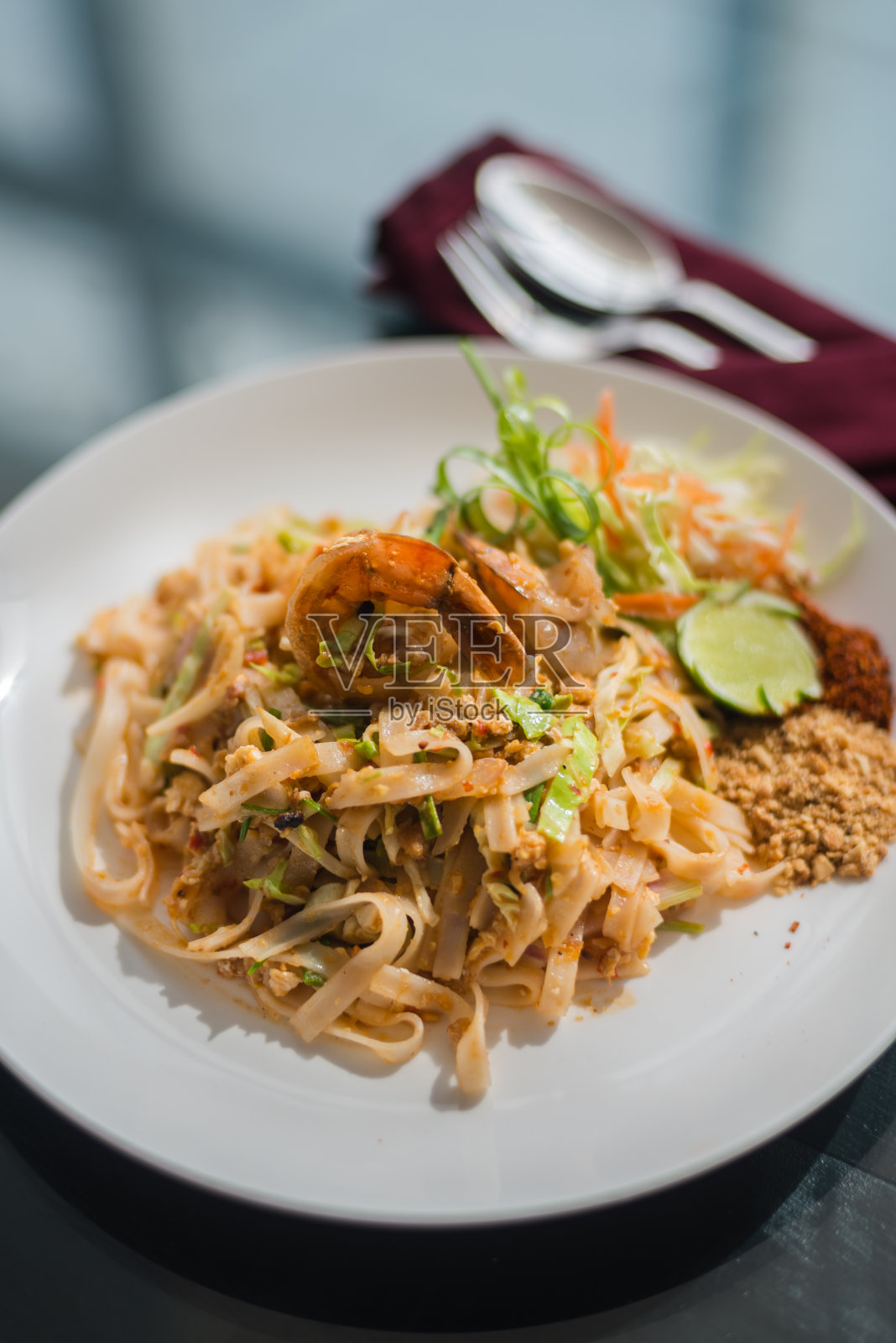 泰式食谱照片摄影图片