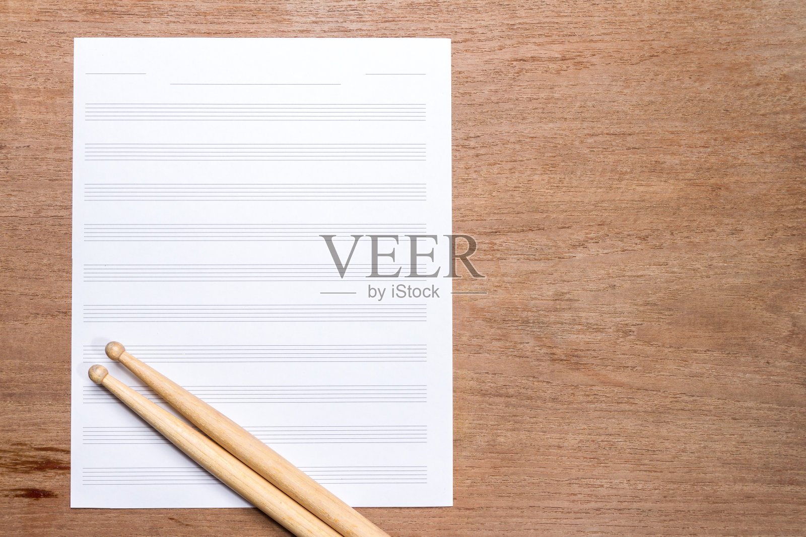 空白乐谱照片摄影图片