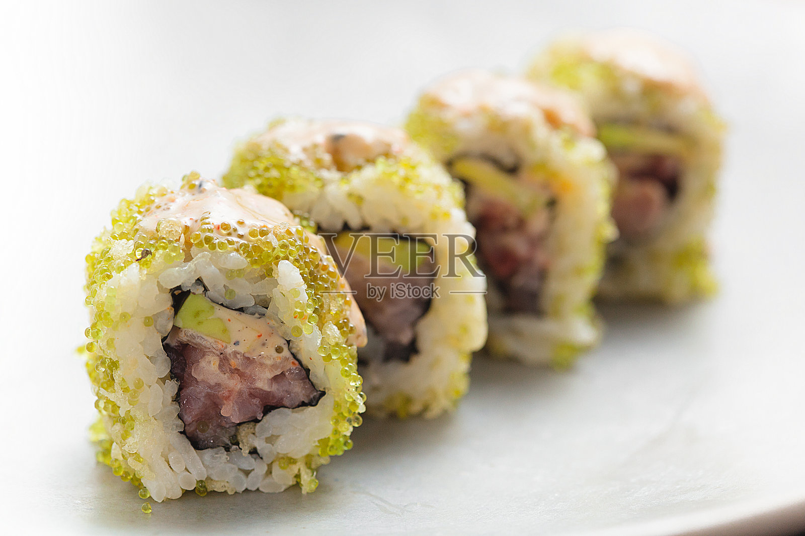 寿司卷照片摄影图片