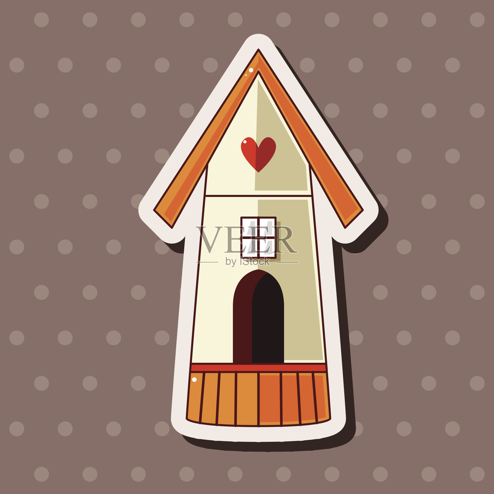 建造房屋主题元素设计元素图片