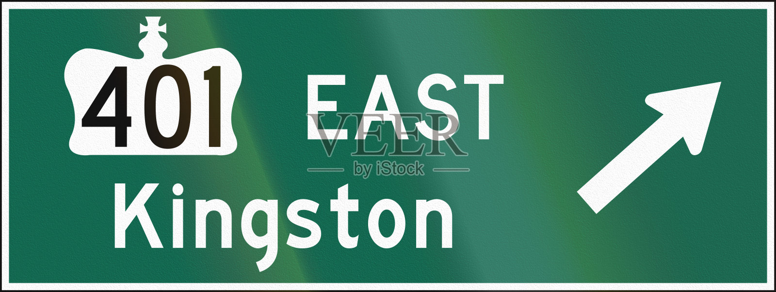 加拿大安大略省的路标照片摄影图片