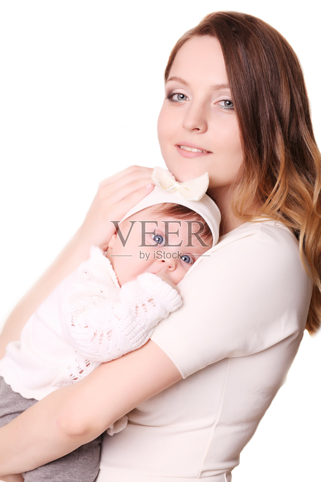 女人工作室照片摄影图片