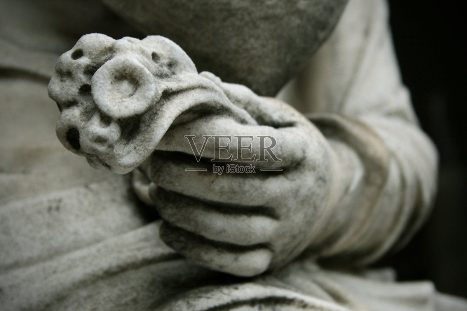 公墓雕塑照片摄影图片