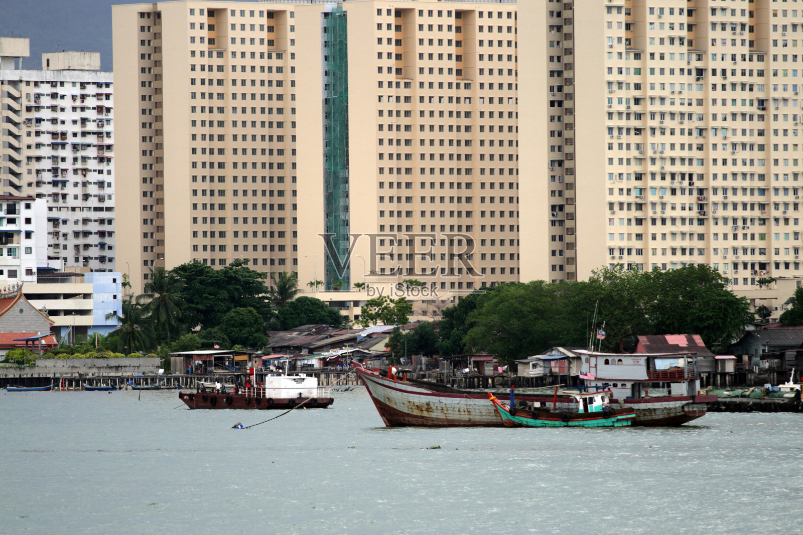 槟榔屿岛、马来西亚照片摄影图片