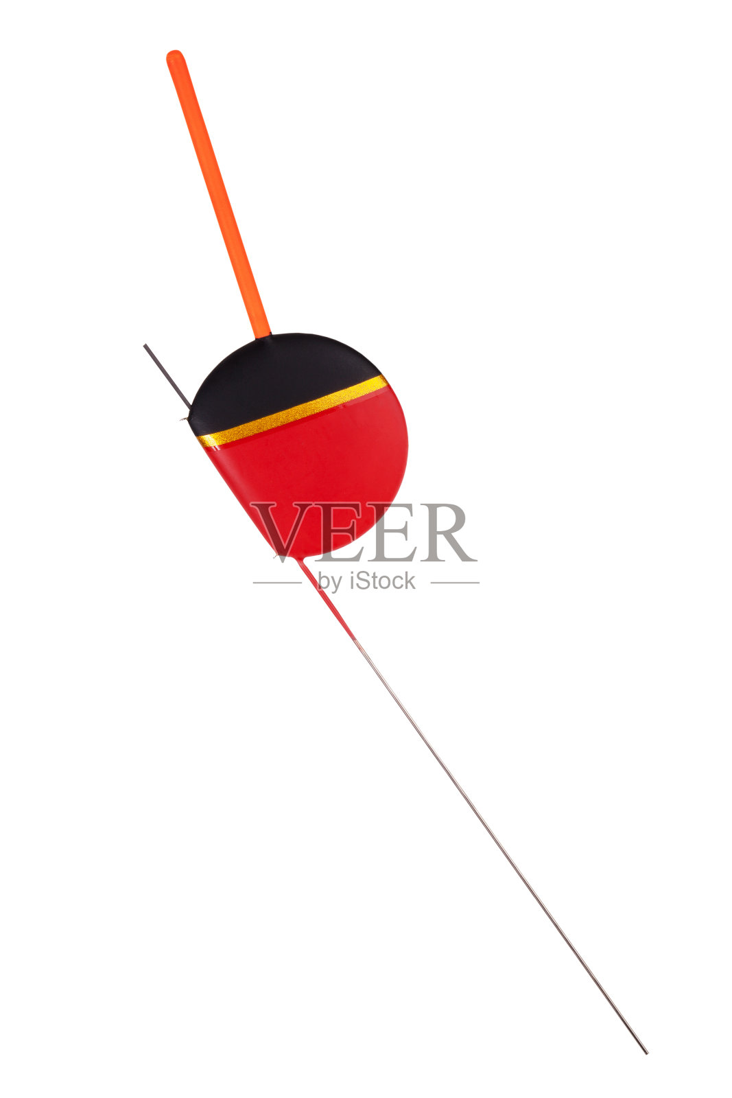 用来捕鱼的扁平浮子照片摄影图片