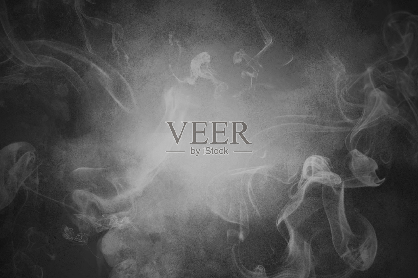 烟雾缭绕的抽象背景照片摄影图片