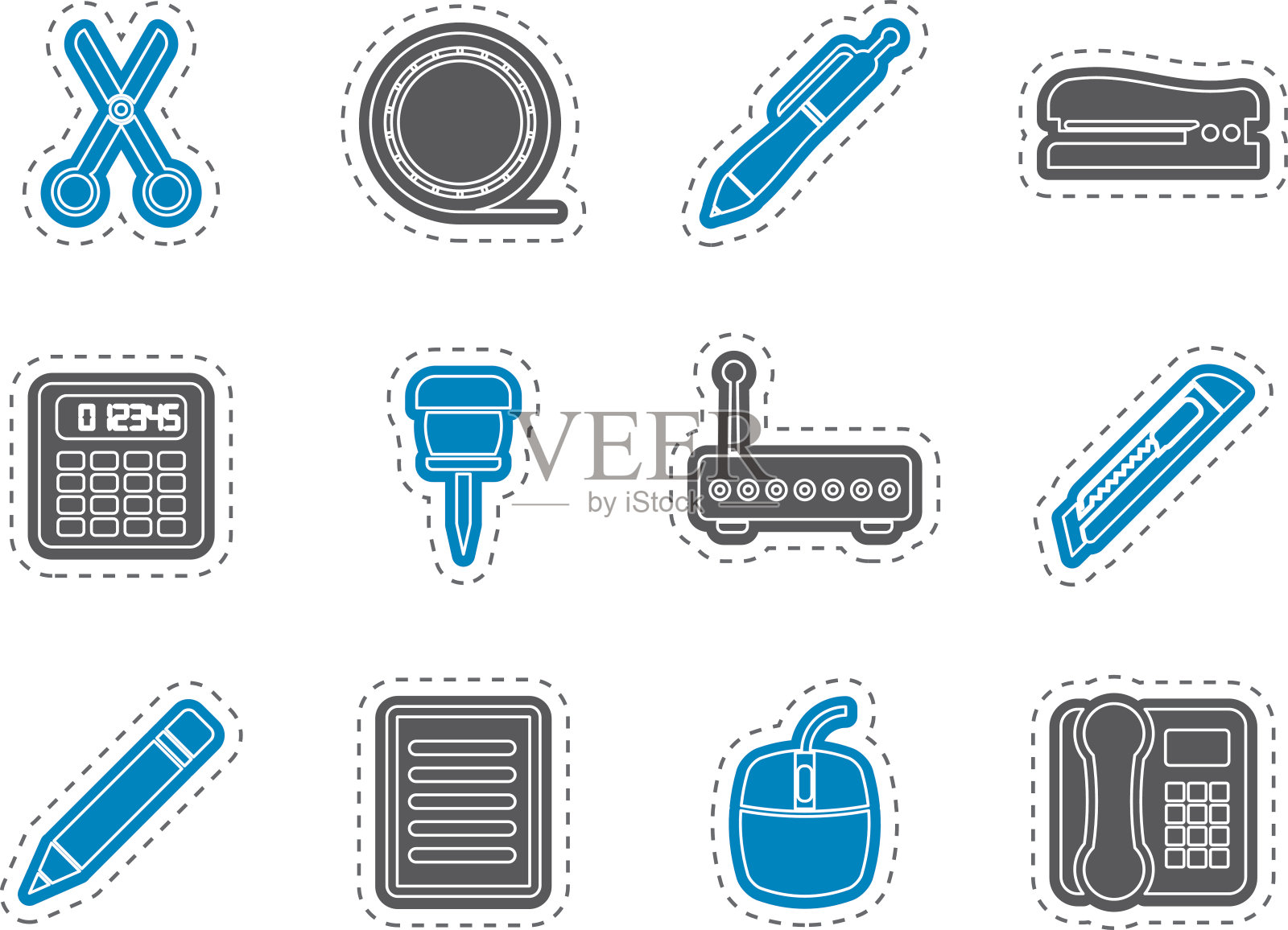 业务和办公室图标图标素材