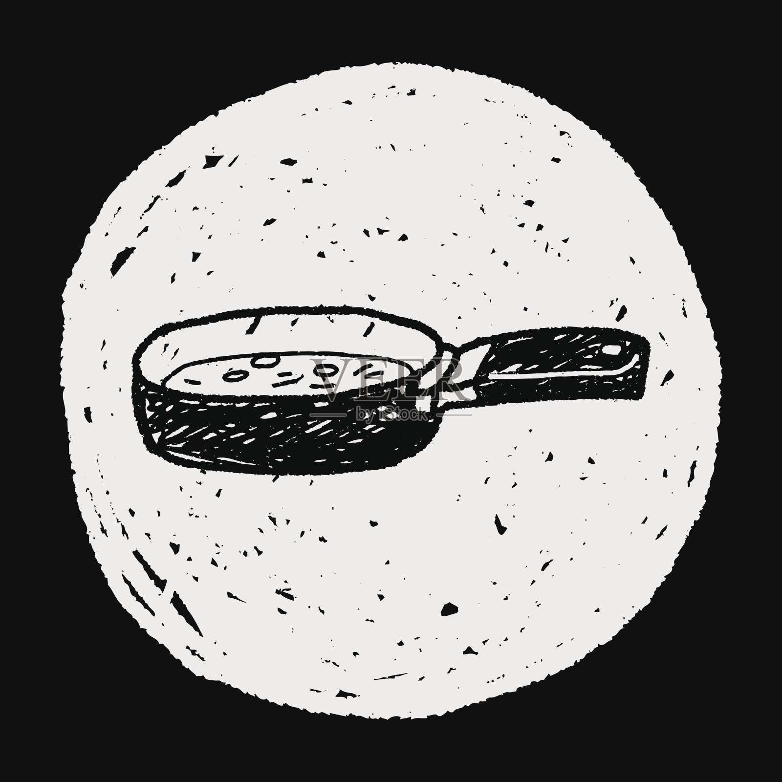 潘涂鸦插画图片素材