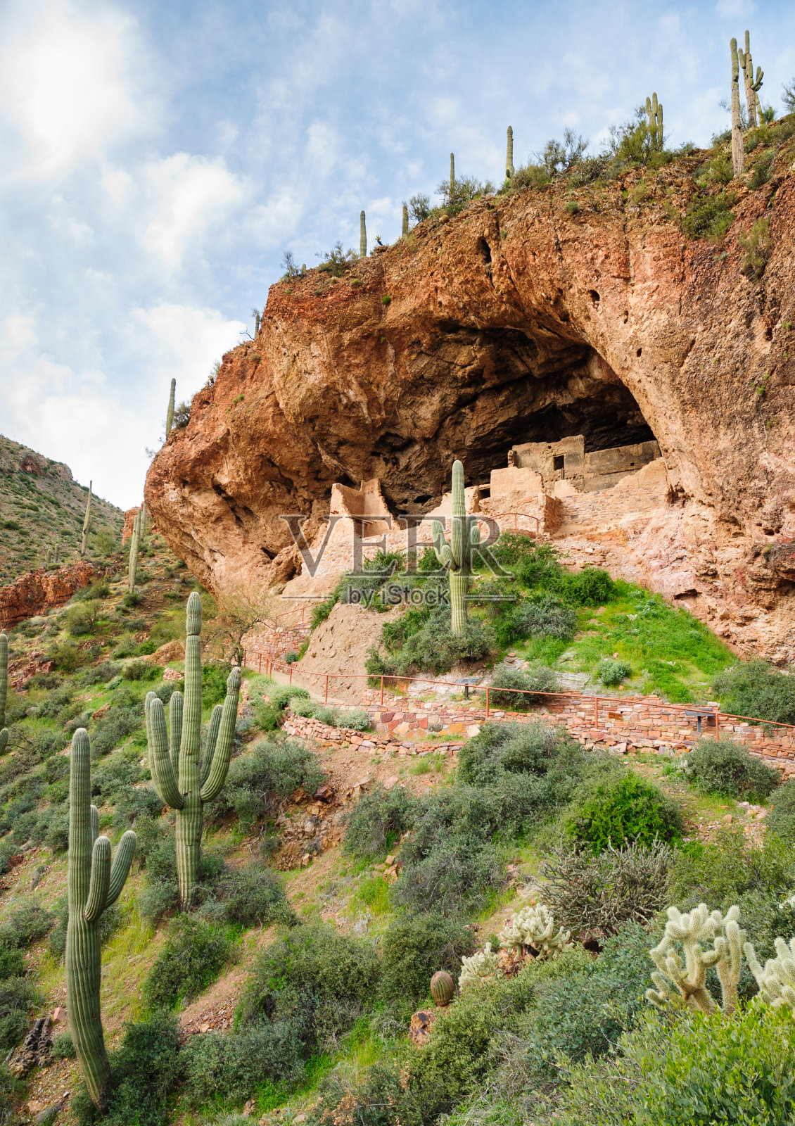 印第安人国家纪念碑照片摄影图片