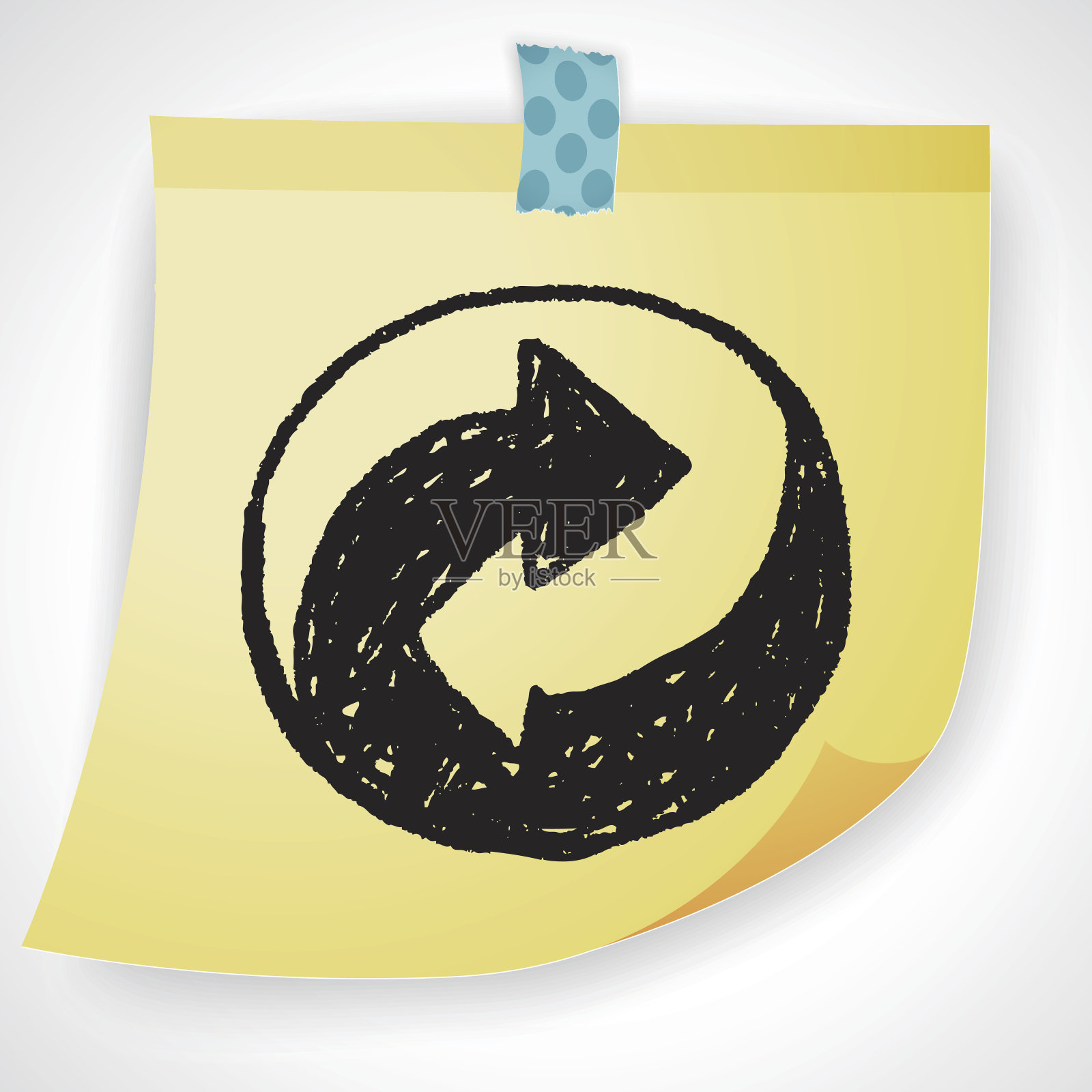 重载涂鸦插画图片素材