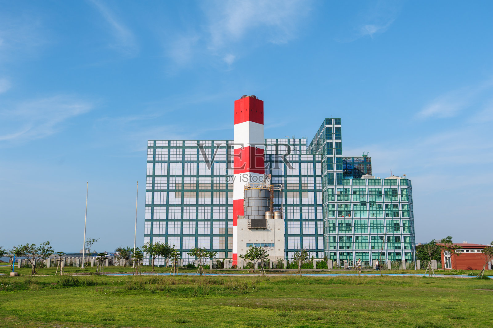 城市垃圾焚烧炉照片摄影图片