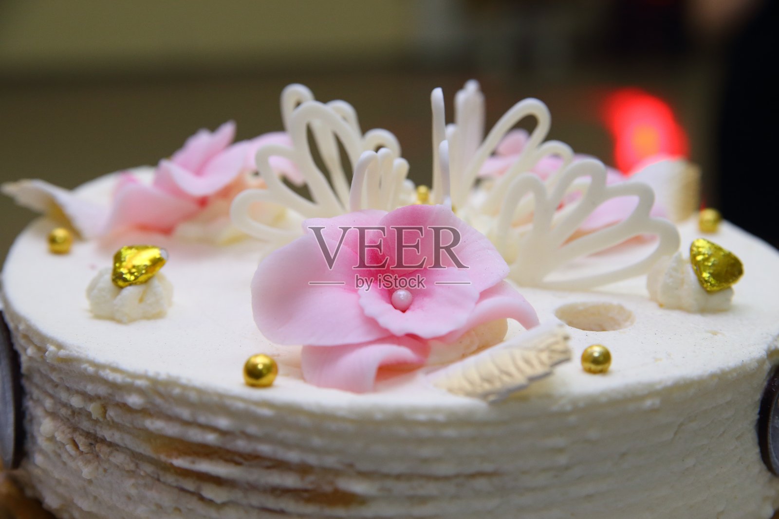 婚礼蛋糕照片摄影图片